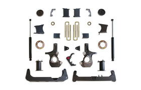 MaxTrac 14-18 GM K1500 4WD w/Stamped Steel Susp. (Non Magneride) 7in/7in MaxPro Spindle Lift Kit