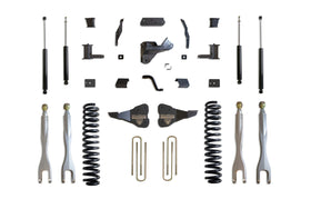 Maxtrac 8in MaxPro Kit w/ Forged Aluminum 4-Links & Maxtrac Shocks