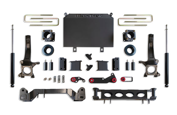 MaxTrac 07-18 Toyota Tundra 4WD 6in/6in MaxPro Lift Kit w/MaxTrac Shocks