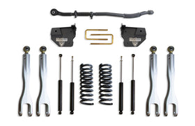MaxTrac 14-24 Dodge RAM 2500 4WD 2.5in Leveling Kit w/ Forged Alum. 4-Link System & Maxtrac Shocks