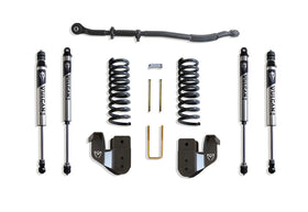 MaxTrac 14-24 Dodge RAM 2500 4WD 2.5in Leveling Kit w/ Radius Arm Brackets & Vulcan 2.0 IFP Shocks