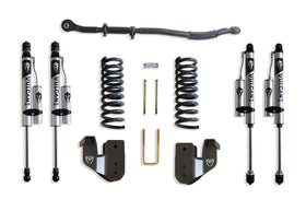 MaxTrac 14-24 Dodge RAM 2500 4WD 2.5in Leveling Kit w/ Radius Arm Brackets & Vulcan 2.0 Res. Shocks