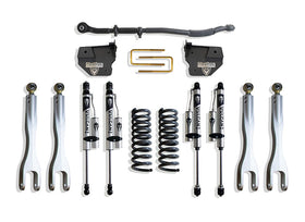 MaxTrac 14-24 Dodge RAM 2500 4WD 2.5in Leveling Kit w/ Alum. 4-Link System & Vulcan 2.0 Res. Shocks
