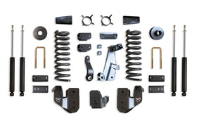 MaxTrac 14-18 RAM 2500 4WD 4in/1in MaxPro Coil Lift Kit w/Radius Arm Brkts & MaxTrac Shocks