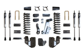 MaxTrac 14-18 Dodge RAM 2500 4WD 4in Lift Kit w/ Radius Arm Brackets & Vulcan 2.0 IFP Shocks