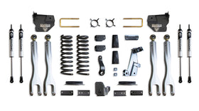 MaxTrac 14-18 Dodge RAM 2500 4WD 4in Lift Kit w/ Forged Alum. 4-link System & Vulcan 2.0 IFP Shocks