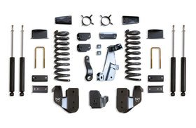 MaxTrac 14-18 Dodge RAM 2500 4WD 6in Lift Kit w/ Radius Arm Brackets & Maxtrac Shocks
