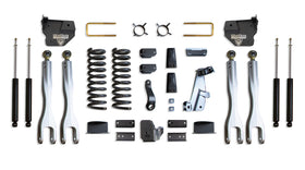 MaxTrac 14-18 Dodge RAM 2500 4WD 6in Lift Kit w/ Forged Alum. 4-Link System & Maxtrac Shocks