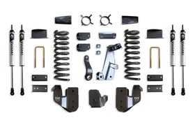 MaxTrac 14-18 Dodge RAM 2500 4WD 6in Lift Kit w/ Radius Arm Brackets & Vulcan 2.0 IFP Shocks