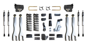 MaxTrac 14-18 Dodge RAM 2500 4WD 6in Lift Kit w/ Forged Alum. 4-Link System & Vulcan 2.0 IFP Shocks