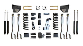 MaxTrac 14-18 Dodge RAM 2500 4WD 8in Lift Kit w/ Forged Alum. 4-Link System & Maxtrac Shocks