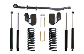 MaxTrac 13-24 Dodge RAM 3500 4WD 2.5in Leveling Kit W/ Radius Arm Brackets & Maxtrac Shocks