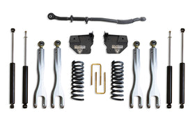 MaxTrac 13-24 Dodge RAM 3500 4WD 2.5in Leveling Kit w/ Forged Alum. 4-Link System & Maxtrac Shocks