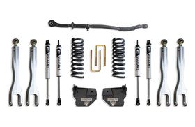 MaxTrac 13-24 Dodge RAM 3500 4WD 2.5in Leveling Kit w/ Alum. 4-Link System & Vulcan 2.0 IFP Shocks