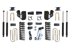 MaxTrac 13-18 Dodge RAM 3500 4WD 6in Lift Kit w/ Radius Arm Brackets & Maxtrac Shocks