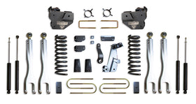 MaxTrac 13-18 RAM 3500 4WD 6in/3in MaxPro Coil Lift Kit w/4-Link Arms & MaxTrac Shocks