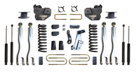 MaxTrac 13-18 Dodge RAM 3500 4WD 6in Lift Kit w/ Forged Alum. 4-Link System & Maxtrac Shocks