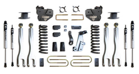 MaxTrac 13-18 Dodge RAM 3500 4WD 6in Lift Kit w/ Forged Alum. 4-Link System & Vulcan 2.0 IFP Shocks