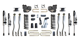 MaxTrac 13-18 Dodge RAM 3500 4WD 6in Lift Kit w/ Forged Alum. 4-Link System & Vulcan 2.0 Reservoir S
