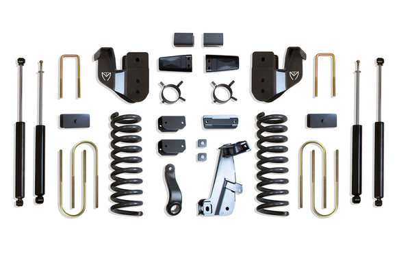 MaxTrac 13-18 RAM 3500 4WD 8in Lift Kit