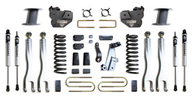 MaxTrac 13-18 Dodge RAM 3500 4WD 8in Lift Kit w/ Forged Alum. 4-Link System & Vulcan 2.0 IFP Shocks