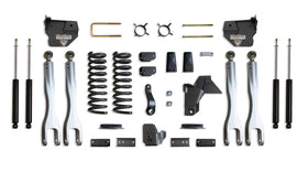 MaxTrac 19-24 Dodge RAM 2500 4WD 4in Lift Kit w/ Forged Alum. 4-Link System & Maxtrac Shocks