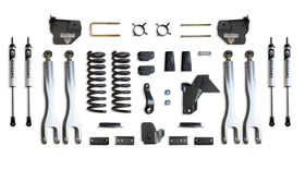 MaxTrac 19-24 Dodge RAM 2500 4WD 4in Lift Kit w/ Forged Alum. 4-Link System & Vulcan 2.0 IFP Shocks