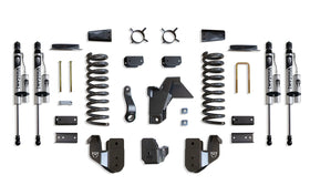 MaxTrac 19-24 Dodge RAM 2500 4WD 4in Lift Kit w/ Radius Arm Brackets & Vulcan 2.0 Reservoir Shocks