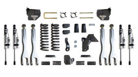 MaxTrac 19-24 Dodge RAM 2500 4WD 4in Lift Kit w/ Forged Alum. 4-Link System & Vulcan 2.0 Reservoir S