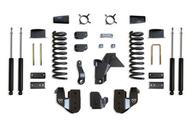 MaxTrac 19-24 Dodge RAM 2500 4WD 6in Lift Kit w/ Radius Arm Brackets & Maxtrac Shocks