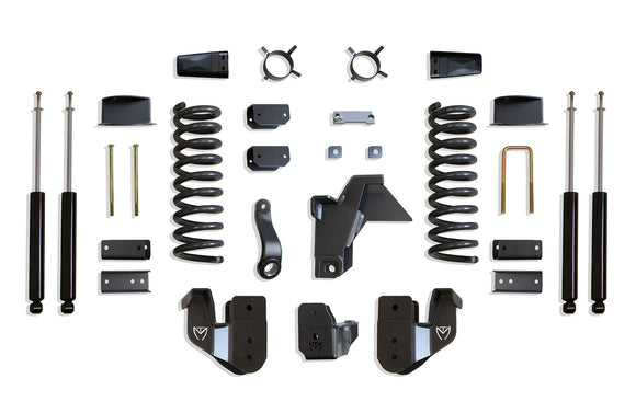 MaxTrac 19-24 Dodge RAM 2500 4WD 6in Lift Kit w/ Radius Arm Brackets & Maxtrac Shocks