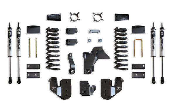MaxTrac 19-24 Dodge RAM 2500 4WD 6in Lift Kit w/ Radius Arm Brackets & Vulcan 2.0 IFP Shocks