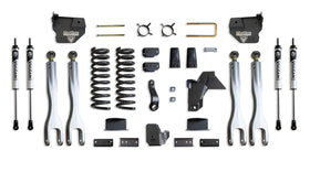 MaxTrac 19-24 Dodge RAM 2500 4WD 6in Lift Kit w/ Forged Alum. 4-link System & Vulcan 2.0 IFP Shocks