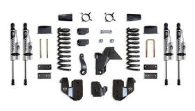 MaxTrac 19-24 Dodge RAM 2500 4WD 6in Lift Kit w/ Radius Arm Brackets & Vulcan 2.0 Reservoir Shocks