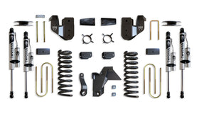 MaxTrac 19-24 Dodge RAM 3500 4WD 4in Lift Kit w/ Radius Arm Brackets & Vulcan 2.0 Reservoir Shocks