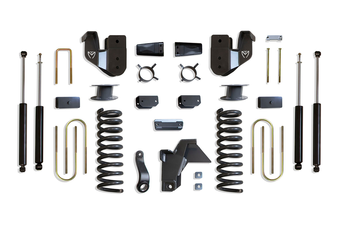 MaxTrac 19-24 Dodge RAM 3500 4WD 6in Lift Kit w/ Radius Arm Brackets & Maxtrac Shocks