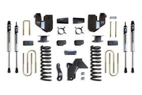 MaxTrac 19-24 Dodge RAM 3500 4WD 6in Lift Kit w/ Radius Arm Brackets & Vulcan 2.0 IFP Shocks