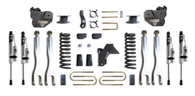 MaxTrac 19-24 Dodge RAM 3500 4WD 6in Lift Kit w/ Forged Alum. 4-link System & Vulcan 2.0 Reservoir S