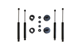 MaxTrac 18-19 Jeep Wrangler JL 2WD/4WD 2.5in/2in Spacer Kit w/MaxTrac Shocks