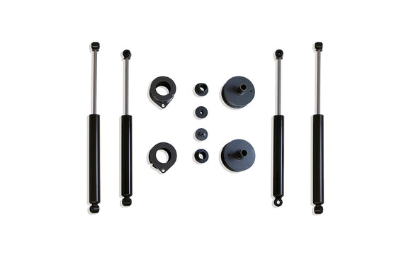 MaxTrac 18-19 Jeep Wrangler JL 2WD/4WD 2.5in/2in Spacer Kit w/MaxTrac Shocks