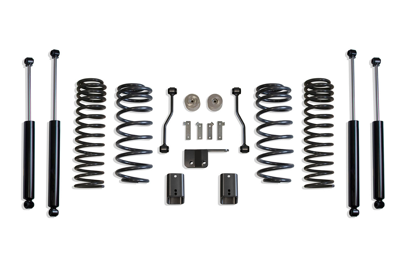 MaxTrac 18-19 Jeep Wrangler JL 3in/3in Coil Lift Kit w/MaxTrac Shocks
