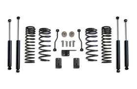 MaxTrac 18-19 Jeep Wrangler JL 3in/3in Coil Lift Kit w/MaxTrac Shocks