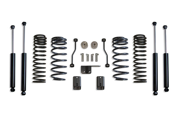 MaxTrac 18-19 Jeep Wrangler JL 3in/3in Coil Lift Kit w/MaxTrac Shocks