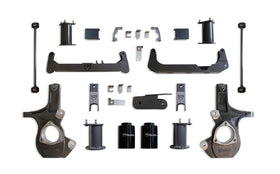 Maxtrac 07-14 GM SUV 2WD 7in Lift Kit