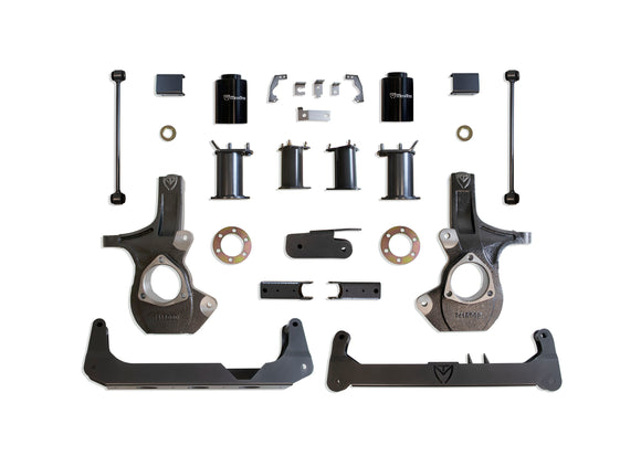 Maxtrac 15-20 GM SUV 2WD 7in Lift Kit