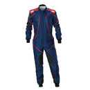 OMP KS-3X ART OVERALL FIA 8877-2022 (KIDS) BLUE / RED SZ 140-1