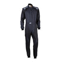 OMP KS-3X OVERALL FIA 8877-2022 (KIDS) BLACK / ANTHRACITE SZ 150-1