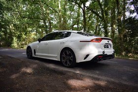 KIA Stinger GT and GTS 3.3 - SuperSport Exhaust System (2017 on) - 0