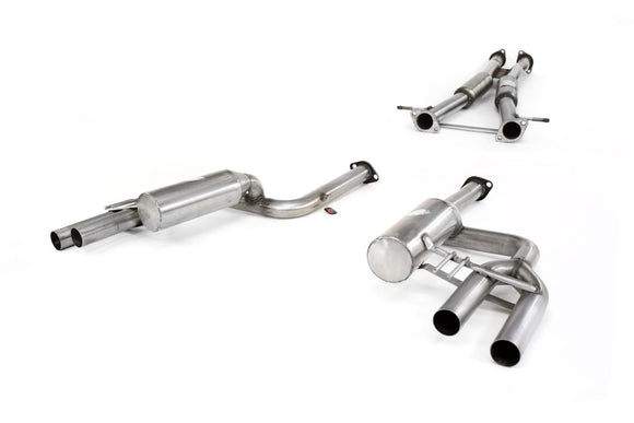 KIA Stinger GT and GTS 3.3 - SuperSport Exhaust System (2017 on)
