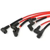 Spark Plug Wire Set - VW / 12v VR6 With Distributor / Corrado / Passat / GTI / GLX | 357998031A - 0